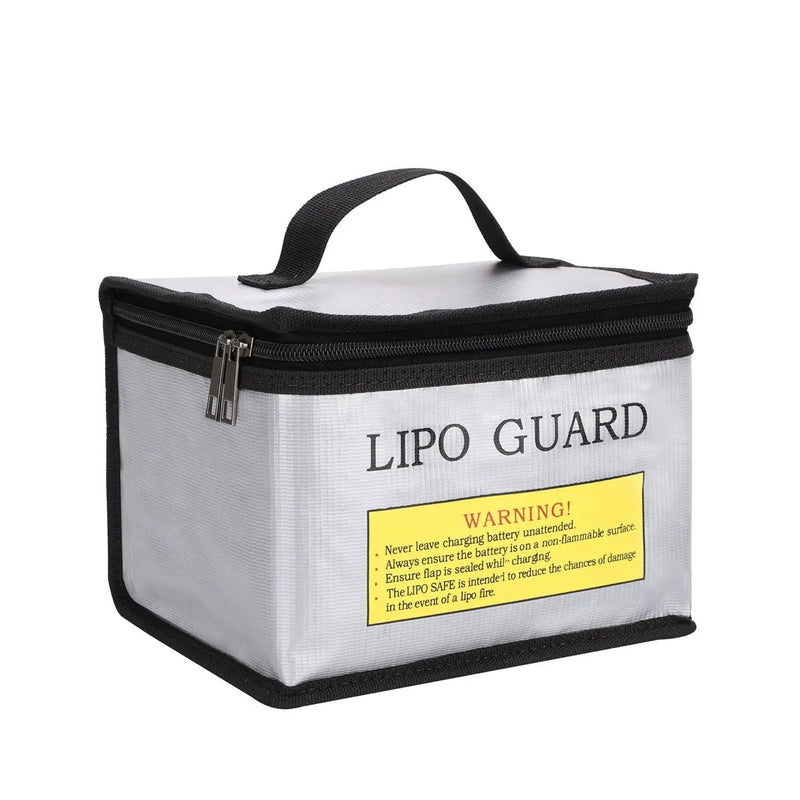 Lipo Battery Safe Storage Bag Fireproof Guard – view 1