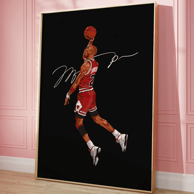 Blank Wall Print Shop Print Material Jordan Jordan