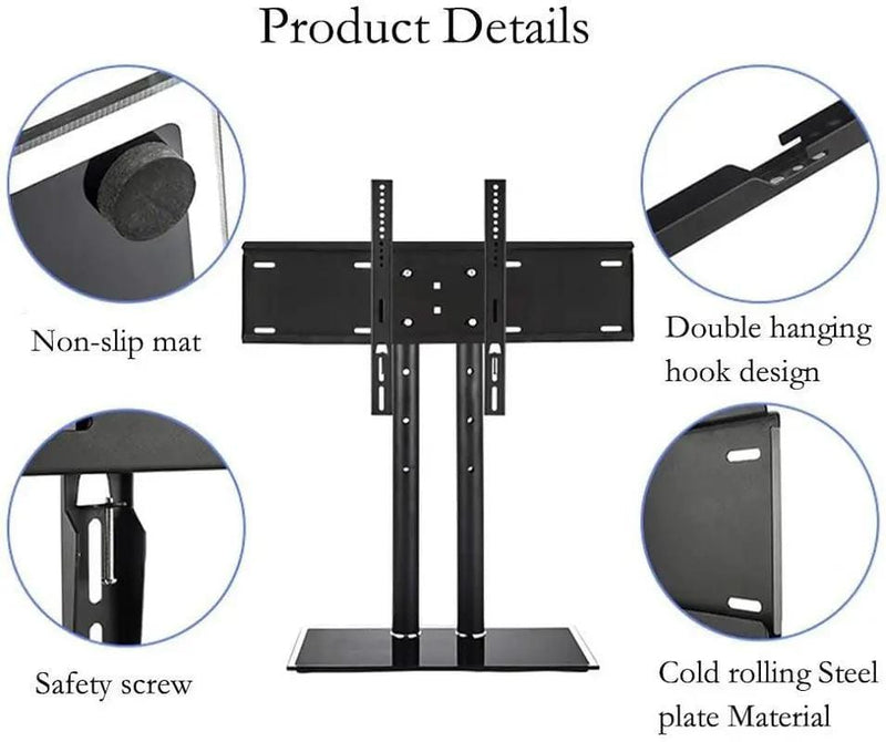 TV Stand Adjustable Universal LED LCD TV Stand 32-65" – view 2