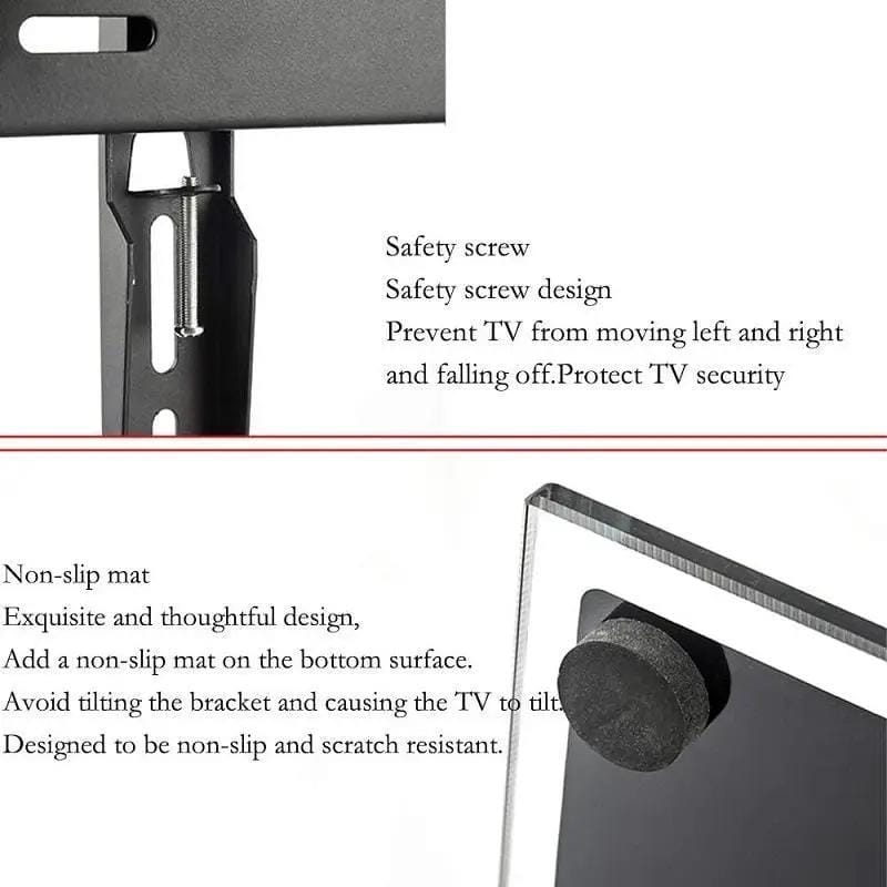 TV Stand Adjustable Universal LED LCD TV Stand 32-65" – view 4
