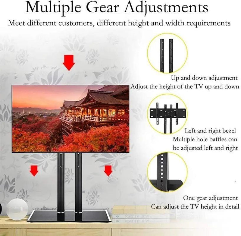 TV Stand Adjustable Universal LED LCD TV Stand 32-65" – view 6