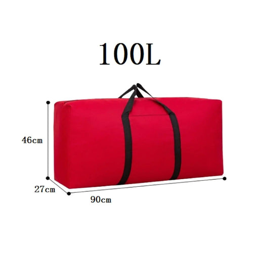 ECOTREK Storage Bag Foldable Large 100L Storage Bag for Travel or Home Use AHXB1014 Foldable Large 100L Storage Bag for Travel or Home Use AHXB1014