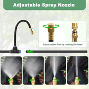 salelink.co.nz Unbranded Garden Watering System 20M Garden Watering System 20M | Action Outdoors NZ