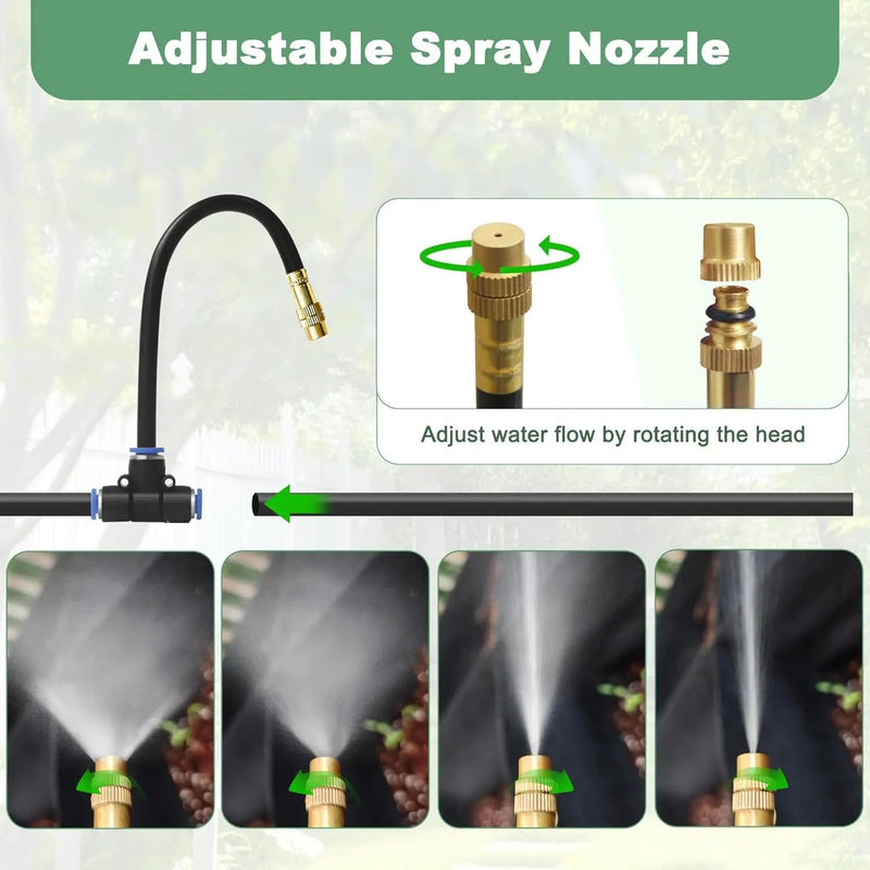 salelink.co.nz Unbranded Garden Watering System 5M Garden Watering System 5M | Action Outdoors NZ