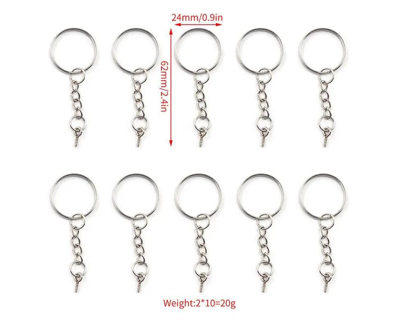Resin Art NZ Moulds Key Chain Accessories - 02 Key Chain Accessories - 02 | NZ
