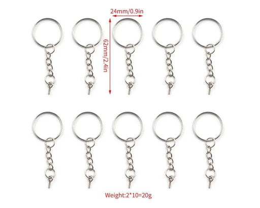 Resin Art NZ Moulds Key Chain Accessories - 02 Key Chain Accessories - 02 | NZ