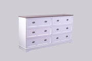 sue-e furniture Tall boys Iris Set of 6 Drawers Iris Set of 6 Drawers