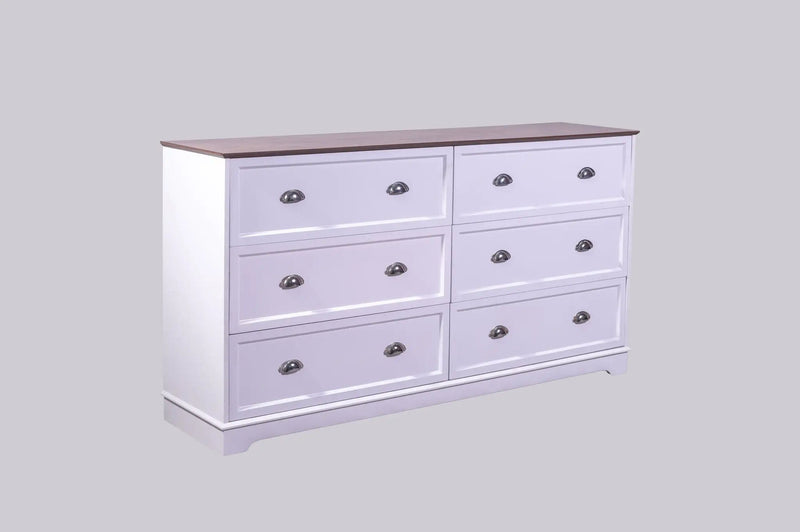 sue-e furniture Tall boys Iris Set of 6 Drawers Iris Set of 6 Drawers