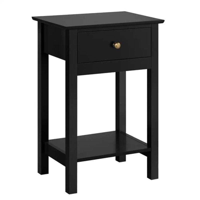 Yaheetech Bedside Table Nightstand Side Table End Table Bedside Table Nightstand Side Table End Table