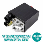 Air Compressor Switch 90PSI-120PSI Control Valve Heavy Duty Pressure – view 5