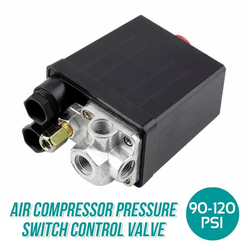 Air Compressor Switch 90PSI-120PSI Control Valve Heavy Duty Pressure – view 5