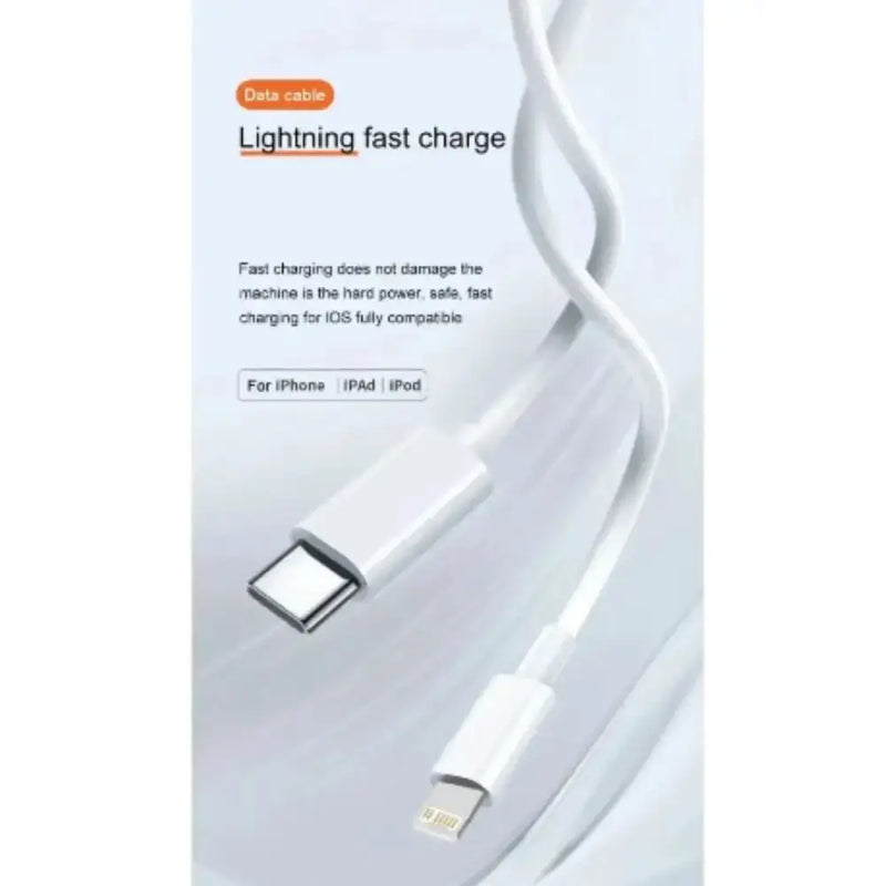 Habicare 9eight5 20W PD USB-C to Lightning Charger Cable for iPhone 20W PD USB C To Lightning Charger Cable For iPhone