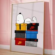 Blank Wall Print Shop Print Material Snoop Snoop