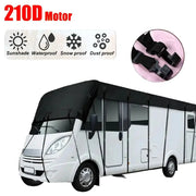 Habicare HBC 210D Black RV & Motorhome Roof Protective Cover 210D Black RV And Motorhome Roof Protective Cover