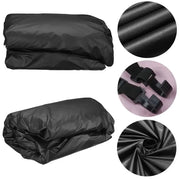 Habicare HBC 210D Black RV & Motorhome Roof Protective Cover 210D Black RV And Motorhome Roof Protective Cover