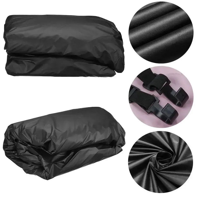 Habicare HBC 210D Black RV & Motorhome Roof Protective Cover 210D Black RV And Motorhome Roof Protective Cover