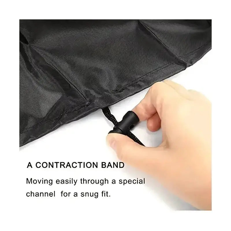 210D Oxford Waterproof Garden Table Cover – UV & Windproof (different sizes available) – view 10