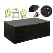 210D Oxford Waterproof Garden Table Cover – UV & Windproof (different sizes available) – view 1