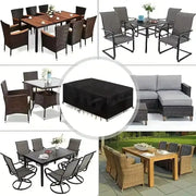 210D Oxford Waterproof Garden Table Cover – UV & Windproof (different sizes available) – view 8