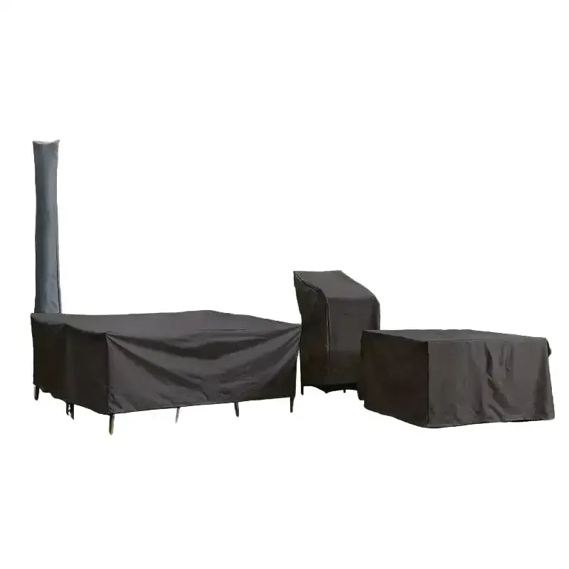 210D Oxford Waterproof Garden Table Cover – UV & Windproof (different sizes available) – view 6