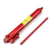 Hydraulic Long Ram Jack Manual Single Pump 8 Ton Engine Lift Cherry Picker – view 2