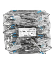 starfish Breakaway-Sinkers Breakaway Sinker Bulk Pack 5oz (50 per pack) Breakaway Sinker Bulk Pack 5oz Starfish