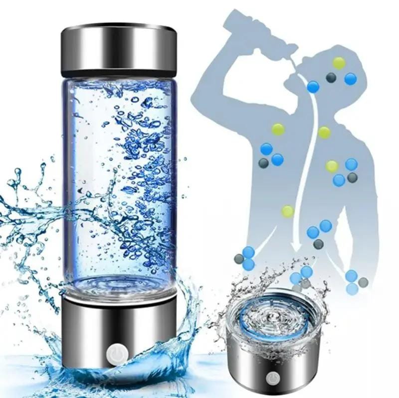 salelink.co.nz Unbranded Hydrogen Water Generator Bottle Hydrogen Water Generator Bottle | Action Outdoors NZ