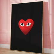 Blank Wall Print Shop Print Material Comme de Bball Comme de Bball