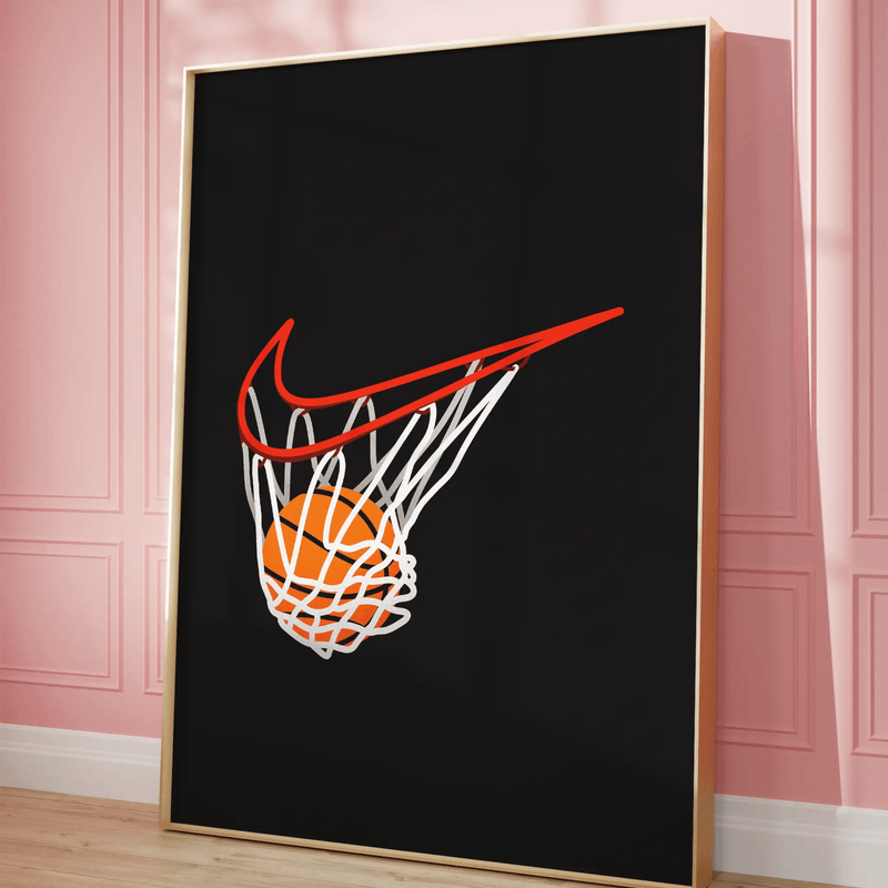 Blank Wall Print Shop Print Material Swish Swish