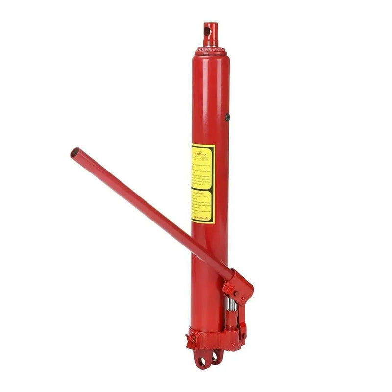Hydraulic Long Ram Jack Manual Single Pump 8 Ton Engine Lift Cherry Picker – view 5
