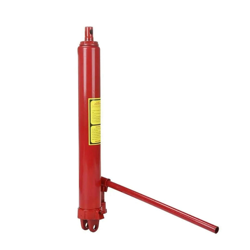 Hydraulic Long Ram Jack Manual Single Pump 8 Ton Engine Lift Cherry Picker – view 6