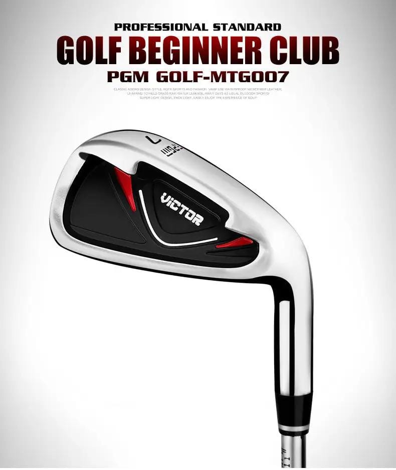 salelink.co.nz Unbranded PGM Men Golf Clubs Set with Bag PGM Men Golf Clubs Set with Bag | Action Outdoors NZ