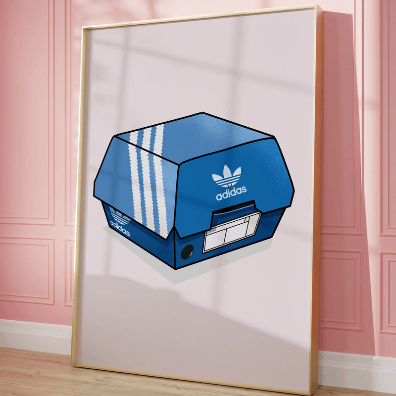 Blank Wall Print Shop Print Material McAdidas McAdidas