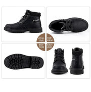 Men's Steel Toe Cap Work Shoes Safety Industrial Puncture Proof Construction 9-14 – view 6