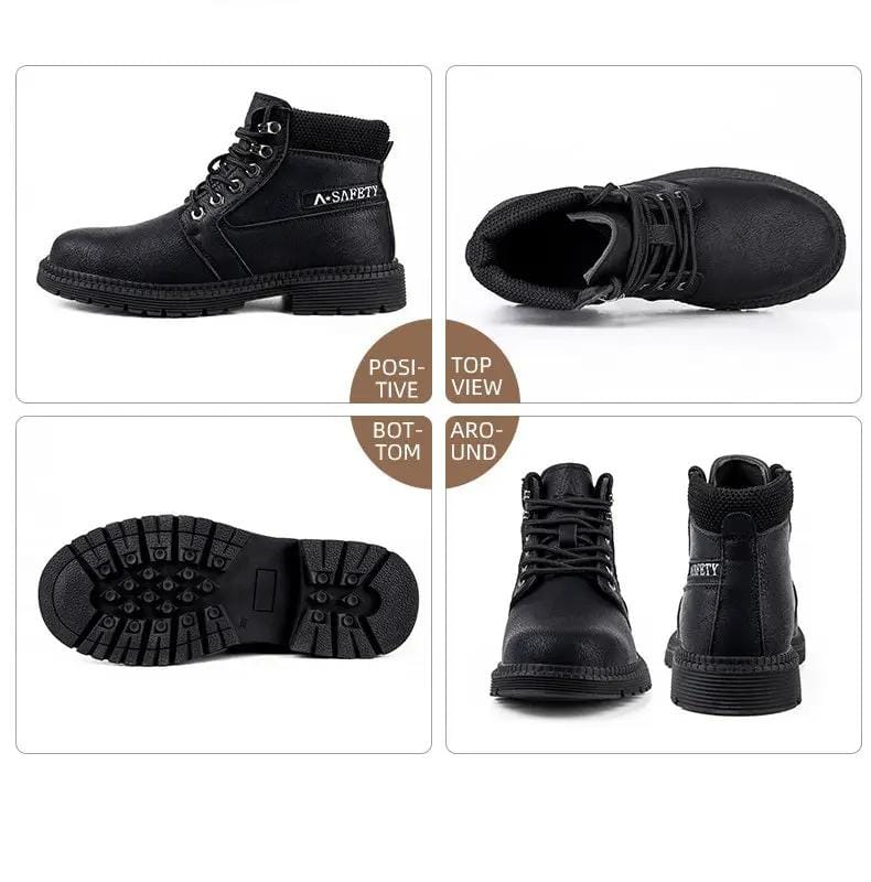 Men's Steel Toe Cap Work Shoes Safety Industrial Puncture Proof Construction 9-14 – view 6