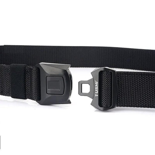 Tactical Belt Military Hiking Nylon Web Rigger Work Belts Heavy-Duty Quick-Relea – view 2