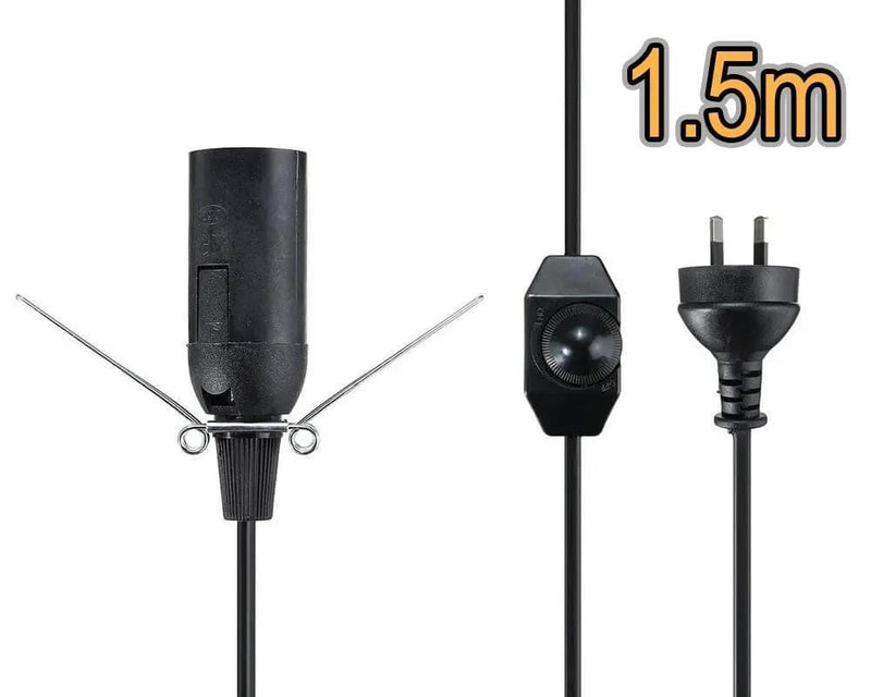 1.5M Salt Lamp Cable with Dimmer with Dimmer Control – view 2