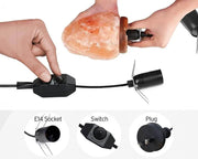 1.5M Salt Lamp Cable with Dimmer with Dimmer Control – view 4