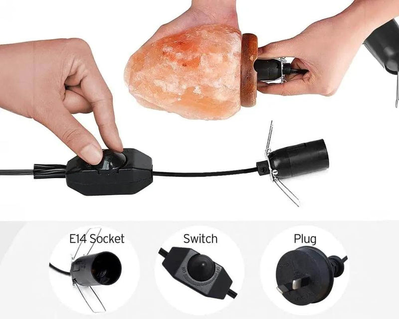 1.5M Salt Lamp Cable with Dimmer with Dimmer Control – view 4