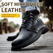 Men's Steel Toe Cap Work Shoes Safety Industrial Puncture Proof Construction 9-14 – view 3