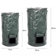 4x Reusable Compost Bin Bag 15 Gallon 35x60cm – view 8