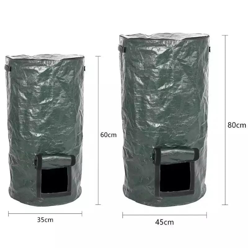 4x Reusable Compost Bin Bag 15 Gallon 35x60cm – view 8