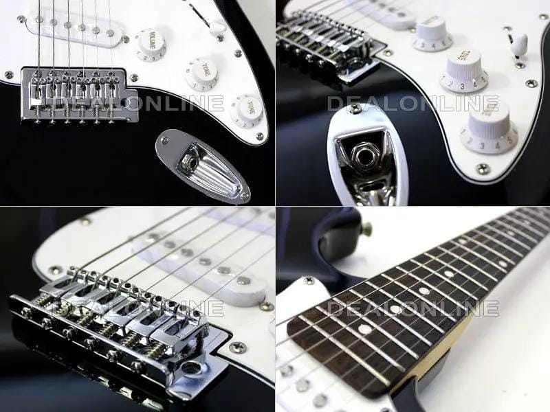 dealonline.co.nz dealonline.co.nz Electric Guitar, MS-100/BK, Glossy Black Electric Guitar, MS-100/BK, Glossy Black