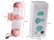 dealonline.co.nz dealonlinenz Pet Drinker Bottle Water Feeder 500ml Hanging Pet Water Drinker Bottle Feeder 500ml