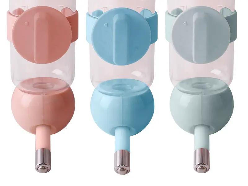 dealonline.co.nz dealonlinenz Pet Drinker Bottle Water Feeder 500ml Hanging Pet Water Drinker Bottle Feeder 500ml