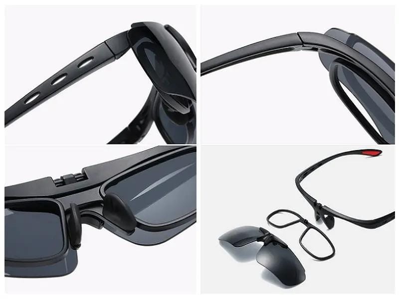 dealonline.co.nz dealonlinenz Polarized Sunglasses Change Colour Lens Set Polarized Sunglasses With Colour Changing Lenses