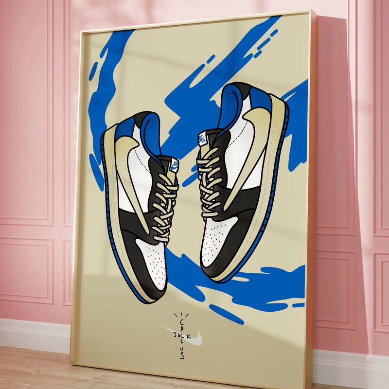 Blank Wall Print Shop Print Material Air Force Air Force