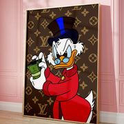 Blank Wall Print Shop Print Material Scrooge #1 Scrooge #1