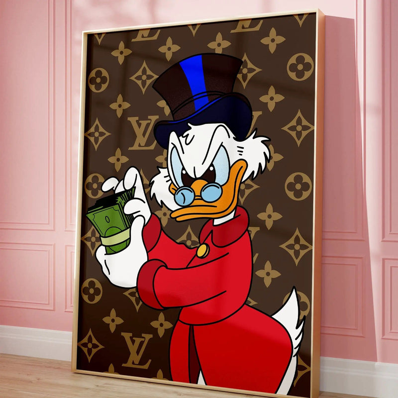 Blank Wall Print Shop Print Material Scrooge #1 Scrooge #1