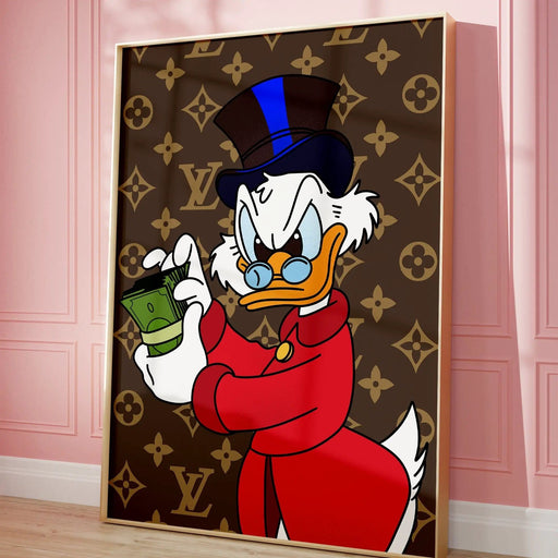 Blank Wall Print Shop Print Material Scrooge #1 Scrooge #1